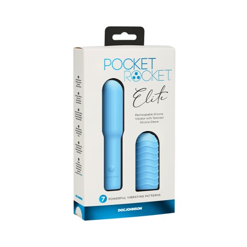 Pocket Rocket Elite Bullet Recargable para Placer Clitoriano