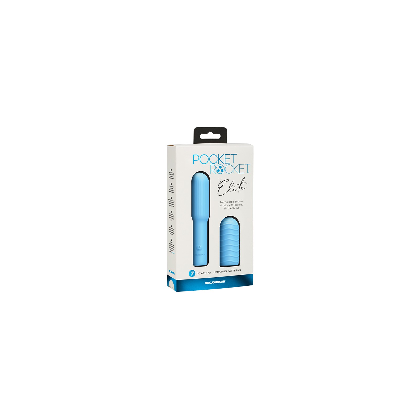 Pocket Rocket Elite Bullet Recargable para Placer Clitoriano