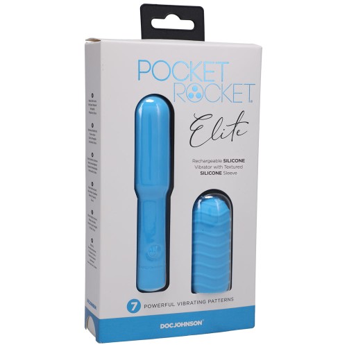 Pocket Rocket Elite Bullet Recargable para Placer Clitoriano