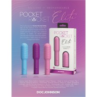 Pocket Rocket Elite Bullet Recargable para Placer Clitoriano