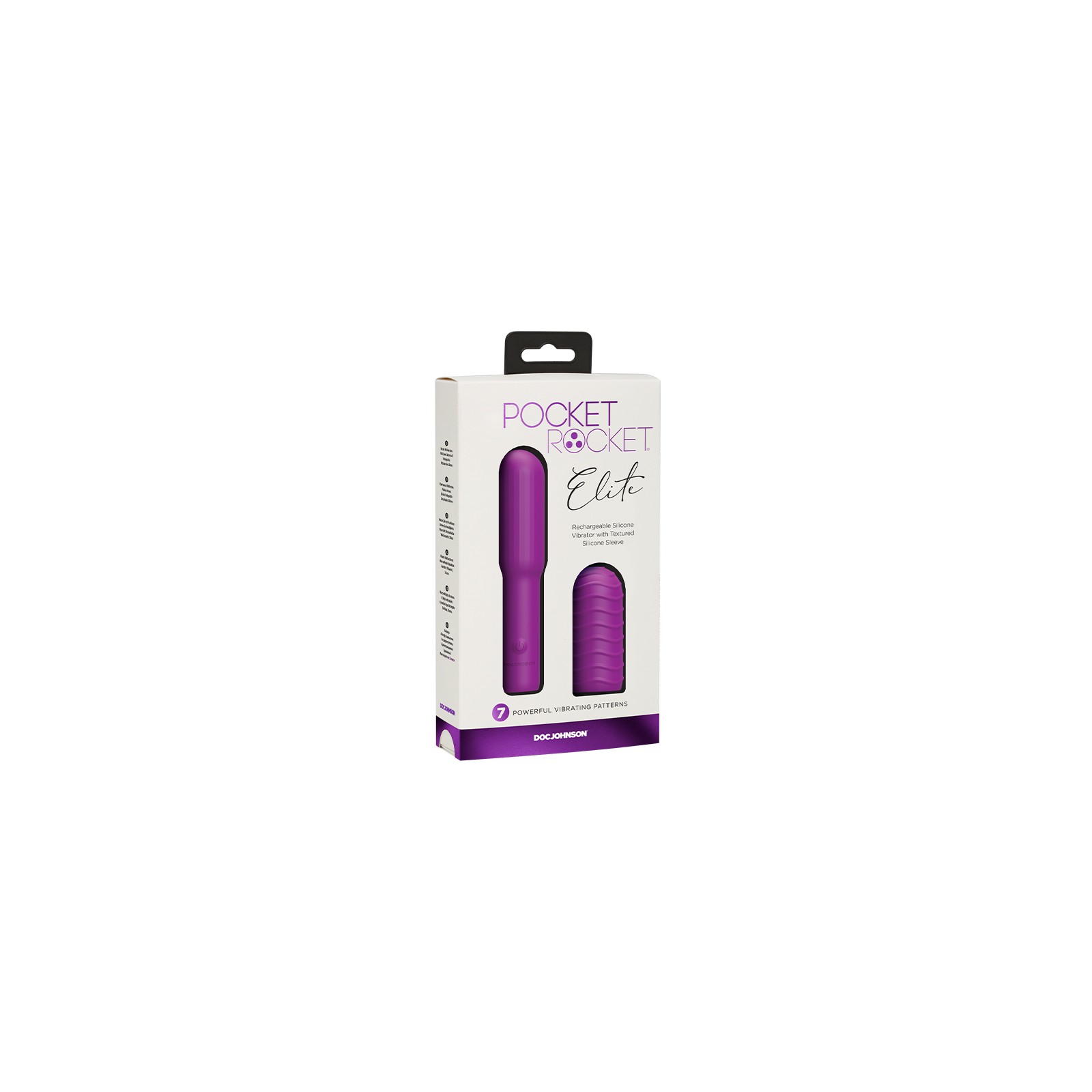 Pocket Rocket Elite Rechargeable Bullet with Sleeve