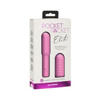 Pocket Rocket Elite Bala Recargable