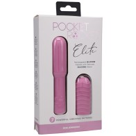 Pocket Rocket Elite Bala Recargable