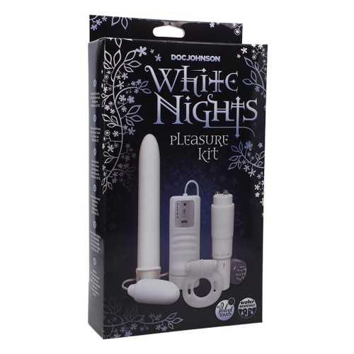 White Nights Pleasure Kit - Ultimate Vibrator Set