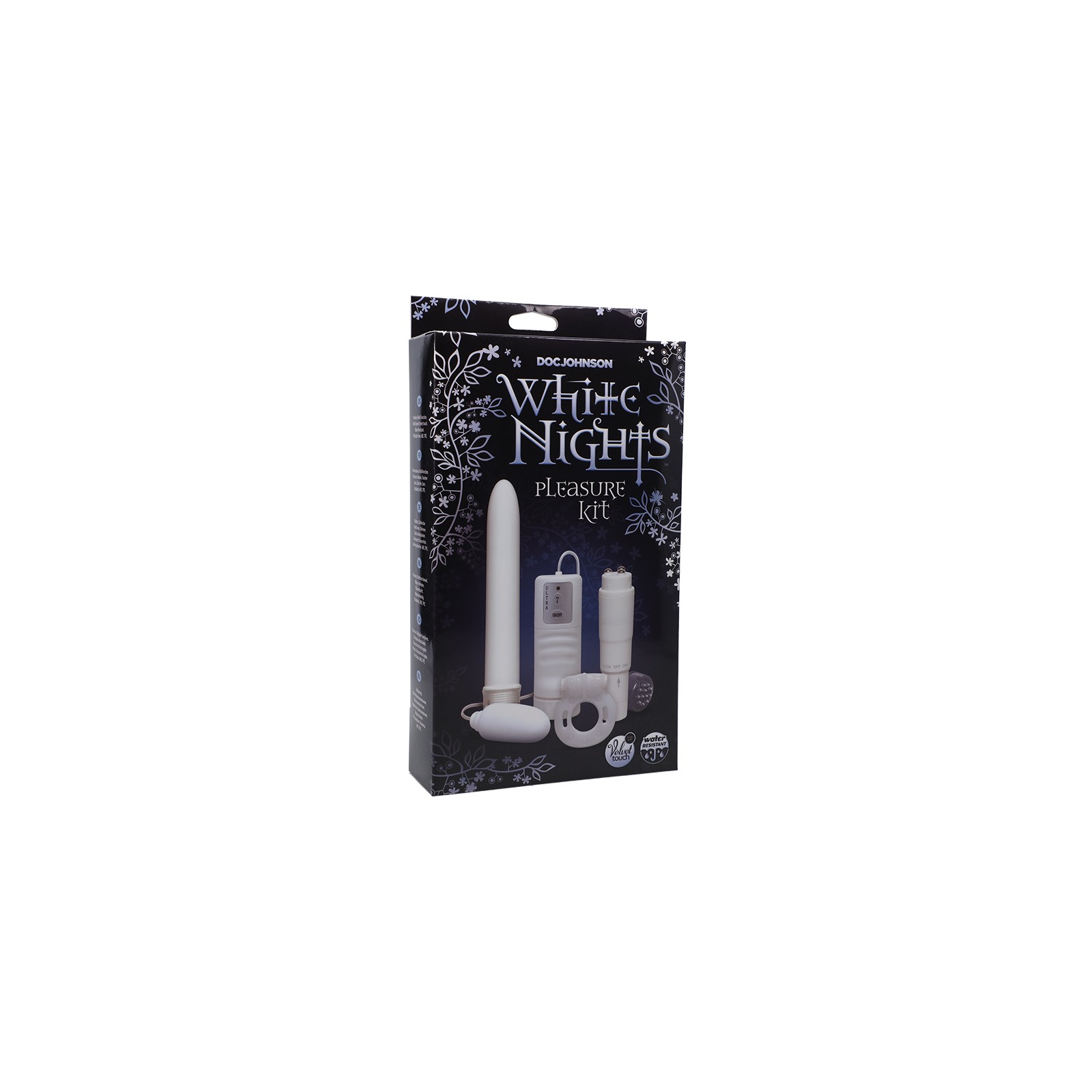 Kit de Placer White Nights - Conjunto de Vibradores Supremo