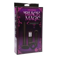 Kit de Placer Black Magic para Satisfacción Total