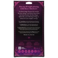 Black Magic Pleasure Kit for Ultimate Satisfaction