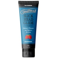 GoodHead Strawberry Glide for Enhanced Oral Pleasure