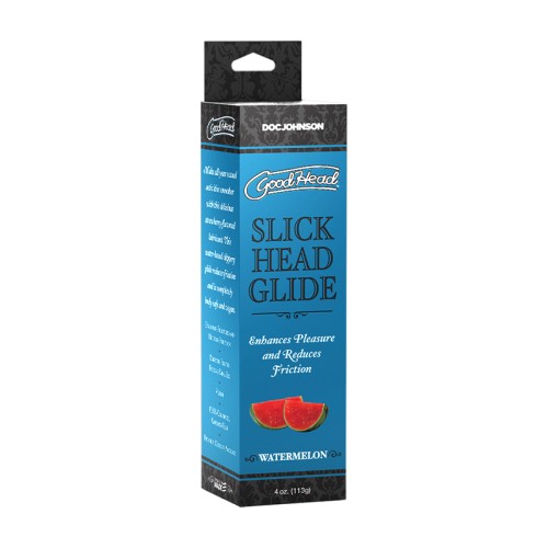 GoodHead Slick Head Glide Sabor Sandía para Placer Íntimo