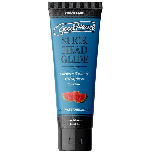 GoodHead Slick Head Glide Sabor Sandía para Placer Íntimo