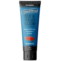 GoodHead Slick Head Glide Sabor Sandía para Placer Íntimo