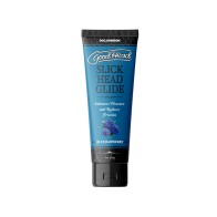 GoodHead Lubricante Sabor Frambuesa Azul para Mayor Placer