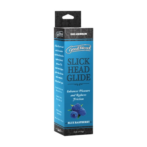 GoodHead Slick Blue Raspberry Glide 4 oz