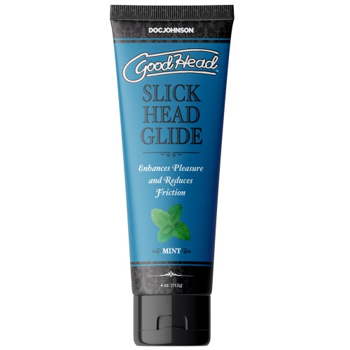 GoodHead Slick Head Glide de Menta 4 oz.