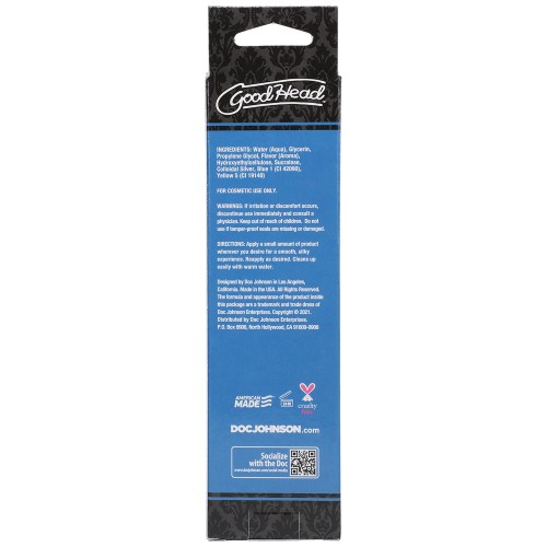 GoodHead Slick Head Glide de Menta 4 oz.