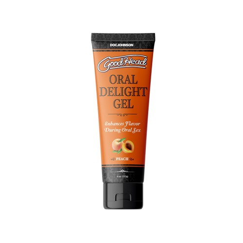 Gel Oral Delight GoodHead - Durazno