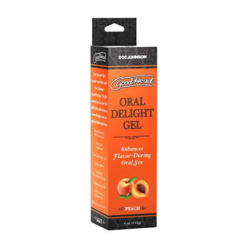 Gel Delicioso Oral GoodHead Sabor Durazno