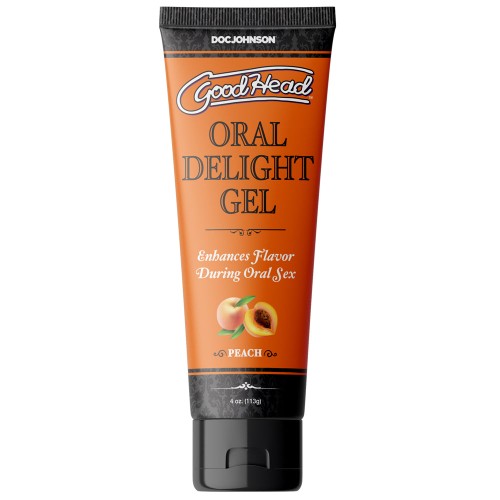 Gel Delicioso Oral GoodHead Sabor Durazno