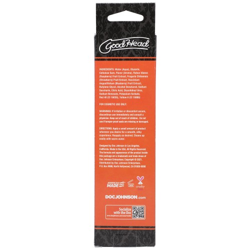 GoodHead Oral Delight Gel in Peach Flavor