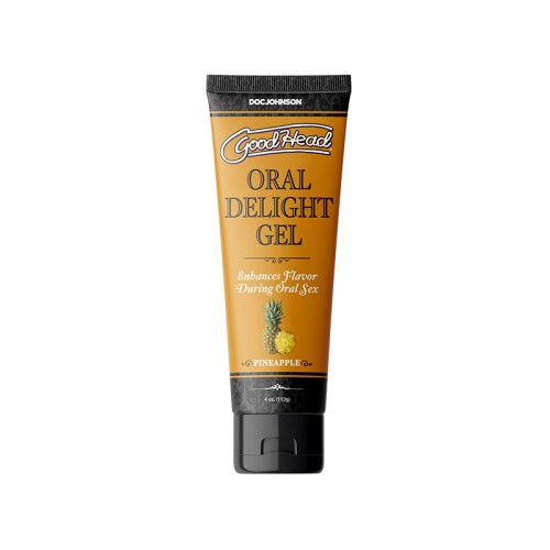 Gel Oral Delight GoodHead para un Placer Mejorado