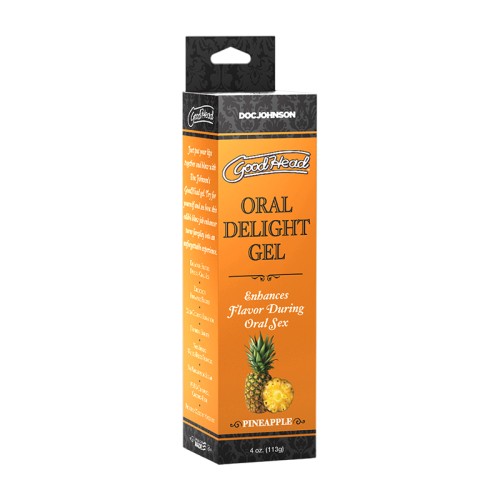 GoodHead Oral Delight Gel Pineapple 4 oz