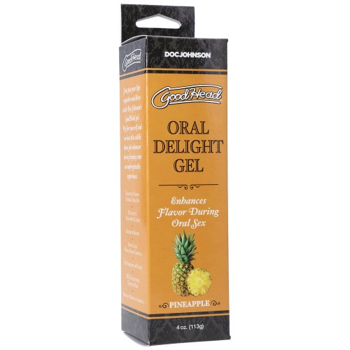 Gel Oral Delicioso GoodHead Piña 4 oz