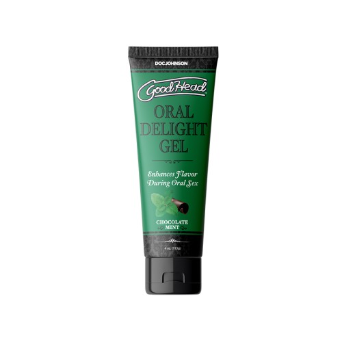 Gel Oral GoodHead Chocolate Menta para Placer