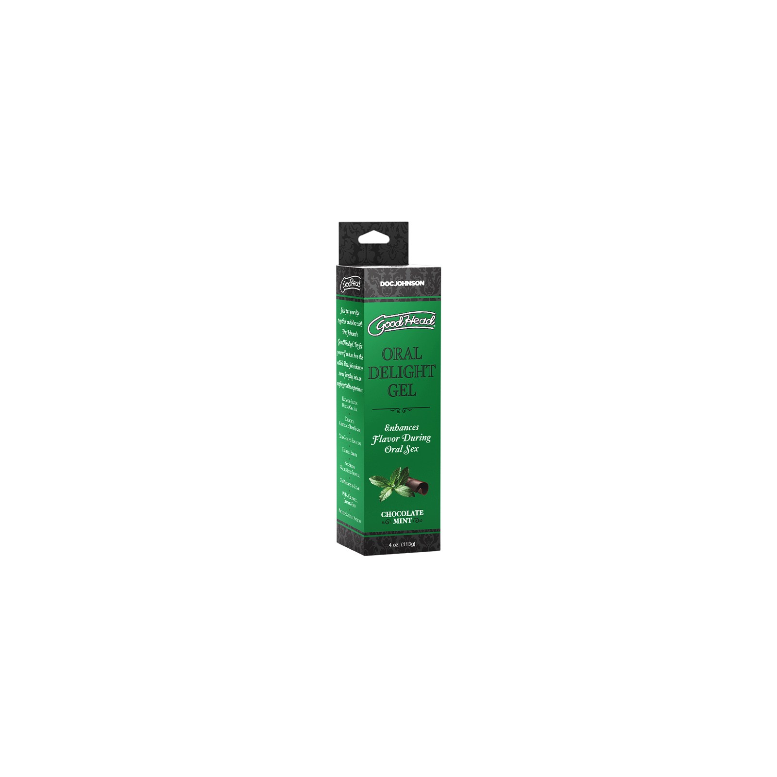 Gel Oral Delight GoodHead Chocolate Menta