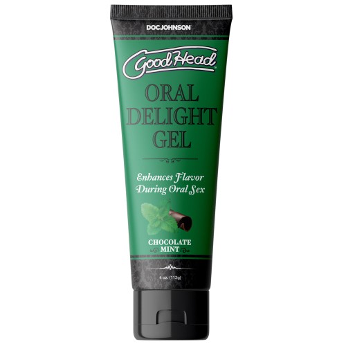 GoodHead Oral Delight Gel Chocolate Mint