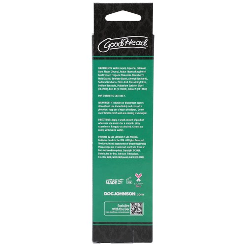 Gel Oral Delight GoodHead Chocolate Menta