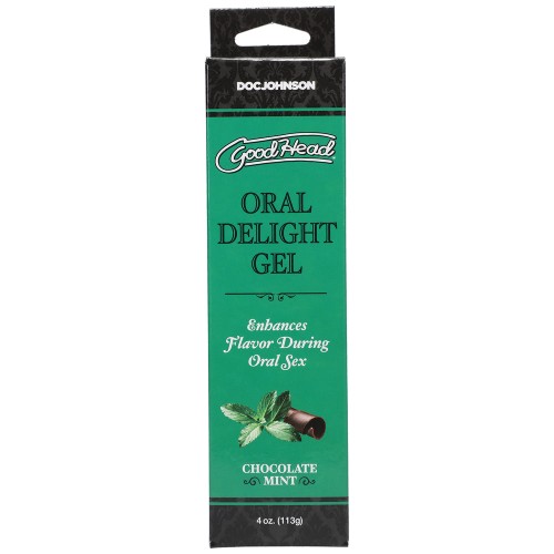 Gel Oral Delight GoodHead Chocolate Menta