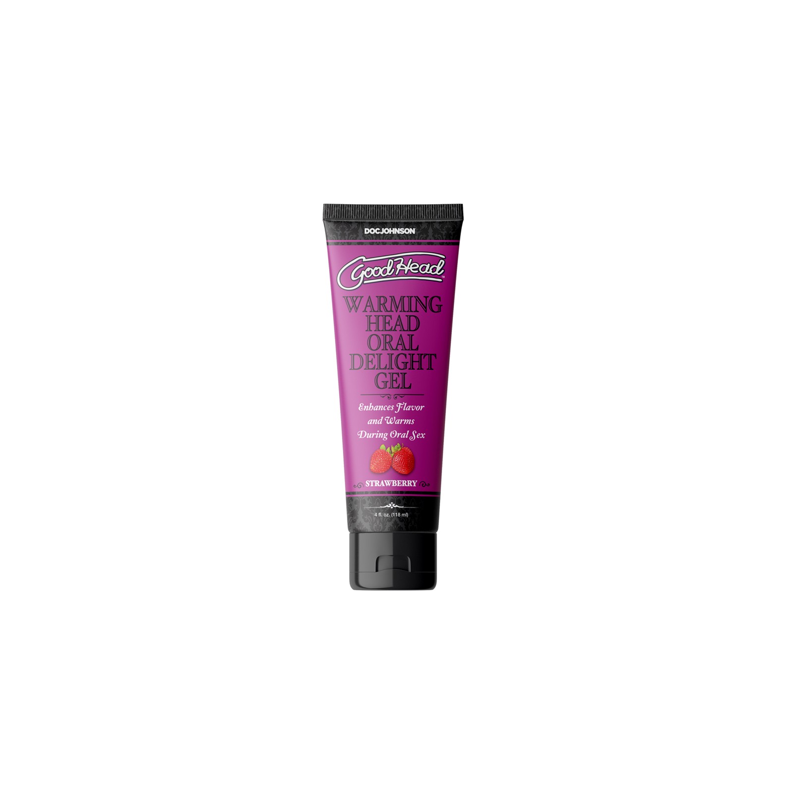 Gel Oral Delicioso Calentador GoodHead Sabor Fresa