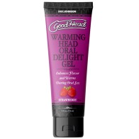 Gel Oral Delicioso Calentador GoodHead Sabor Fresa