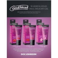 Gel Oral Delicioso Calentador GoodHead Sabor Fresa