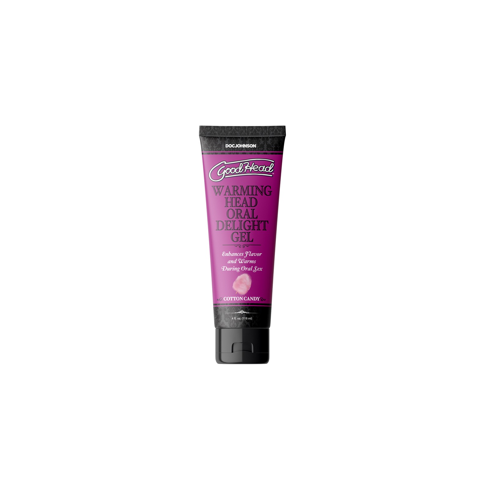 Gel Oral Delicia Cálida Algodón de Azúcar GoodHead 4 oz.