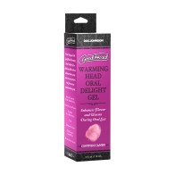 GoodHead Warming Oral Delight Gel Cotton Candy