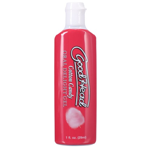 GoodHead Cotton Candy Oral Delight Gel 1 oz.