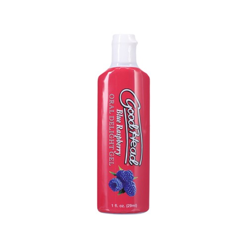 Gel Buen Cabeza Delicia Oral Frambuesa Azul