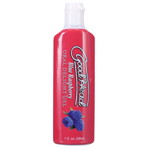 Gel Buen Cabeza Delicia Oral Frambuesa Azul