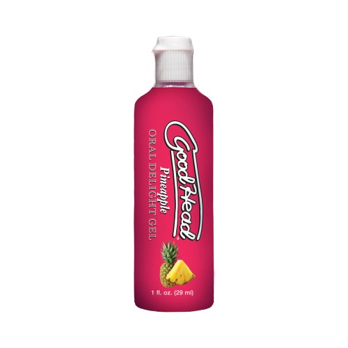 GoodHead Gel de Placer Oral Piña 1 oz.