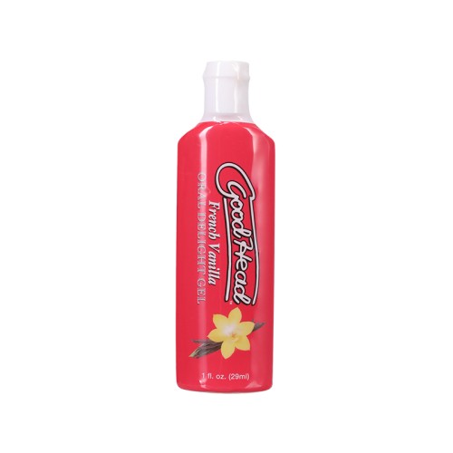 GoodHead Gel de Placer Oral - Vainilla Francesa