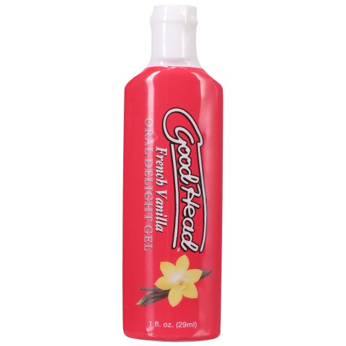 GoodHead Gel de Placer Oral - Vainilla Francesa