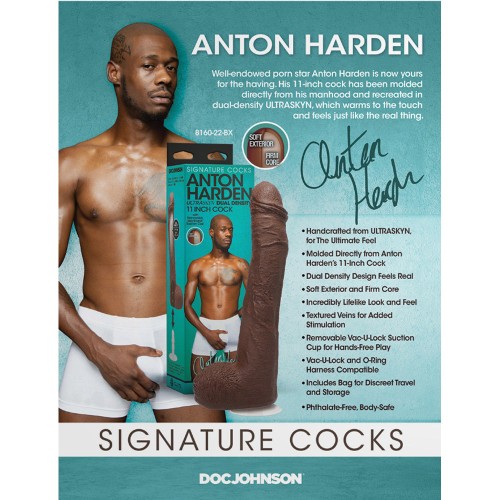 Anton Harden ULTRASKYN Cock