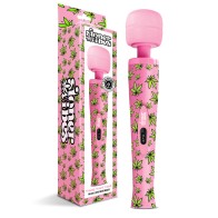 Wacky Weed Wand Massager Pink Kush