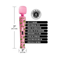 Wacky Weed Wand Massager Pink Kush