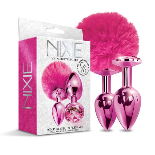 Set de Tapones Anales NIXIE