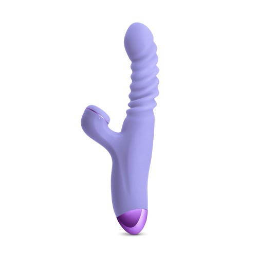 Luxe Nova Rechargeable Thrusting Vibrator for Intense Stimulation