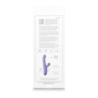 Luxe Nova Rechargeable Thrusting Vibrator for Intense Stimulation