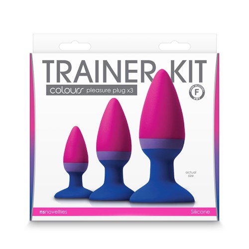 Colours Pleasure Plug Training Set