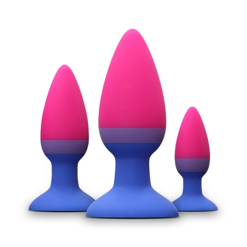 Set de Entrenamiento Plug de Placer Colours